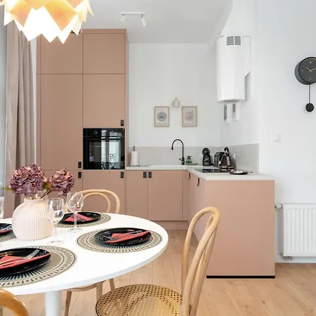 Stylowy W Poznaniu Balkon & Smarttv By Renters דירה פוזנן