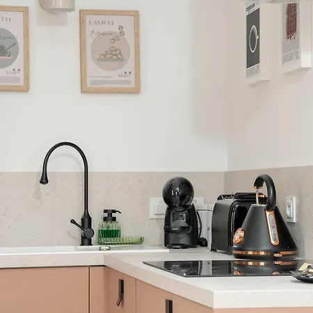 דירה Stylowy W Poznaniu Balkon & Smarttv By Renters