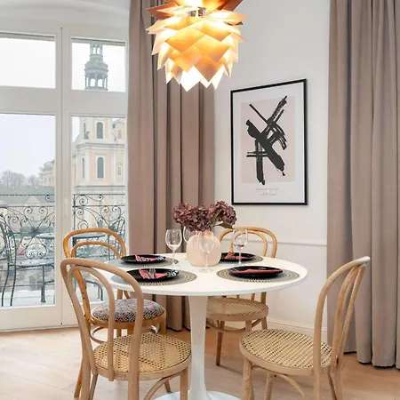 Stylowy W Poznaniu Balkon & Smarttv By Renters דירה פוזנן