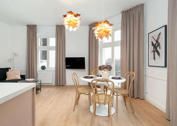 Apartament Stylowy W Poznaniu Balkon&smarttv By Renters