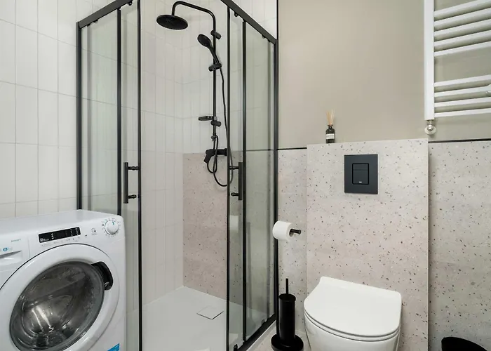 Stylowy W Poznaniu Balkon&smarttv By Renters * Poznań