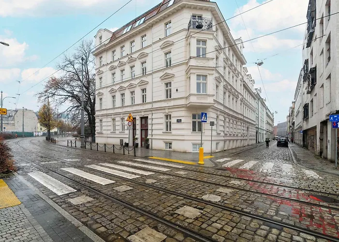 Stylowy W Poznaniu Balkon&smarttv By Renters