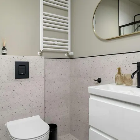 Appartamento Stylowy W Poznaniu Balkon & Smarttv By Renters *