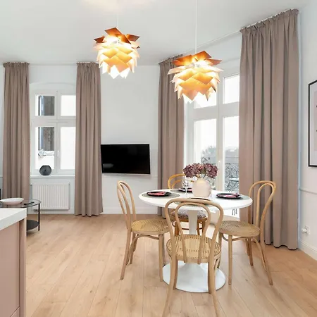 Appartamento Stylowy W Poznaniu Balkon & Smarttv By Renters