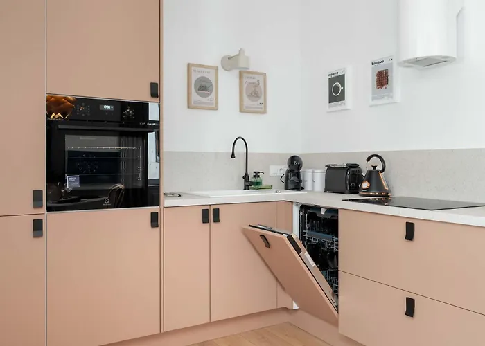 Appartement Stylowy W Poznaniu Balkon & Smarttv By Renters Poznań