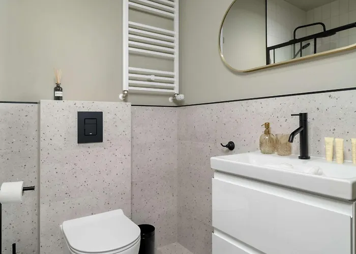 Lägenhet Stylowy W Poznaniu Balkon & Smarttv By Renters *