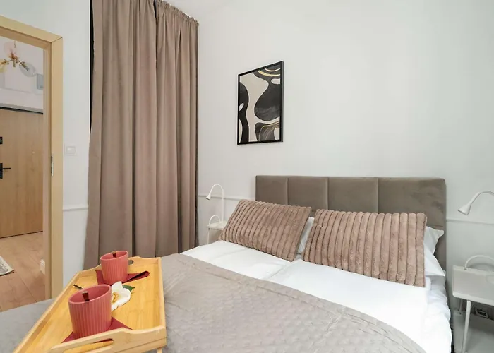 Stylowy W Poznaniu Balkon & Smarttv By Renters Lägenhet Poznań