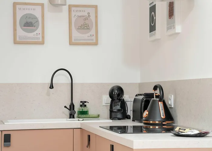 Appartement Stylowy W Poznaniu Balkon & Smarttv By Renters