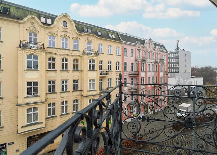 Lägenhet Stylowy W Poznaniu Balkon & Smarttv By Renters Poznań